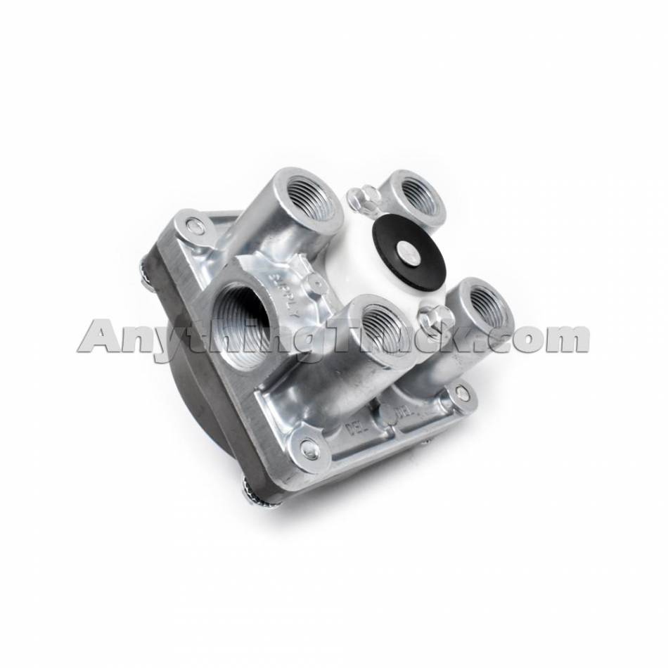 Aftermarket 110380 Service Relay Valve, 1.5PSI Crack Pressure, 4