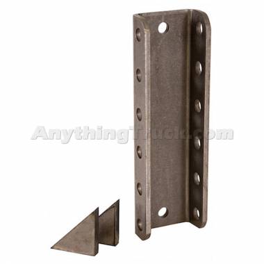 B8979 5-Position, 6 Hole Channel for Mounting Cast Iron Trailer Couplers