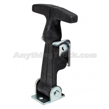 PTP WJ201A 4-7/8" Easy Grip Rubber Hood Catch With A-Bracket
