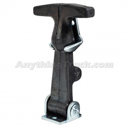 Buyers Products WJ201U 4-7/8" Easy Grip Rubber Hood Catch With U-Bracket