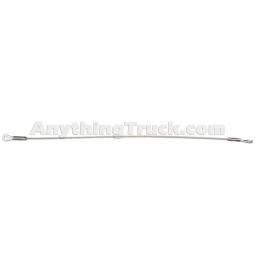Buyers Products 3004556 Topsider Tool Box Door Lanyard, 15.56" Long