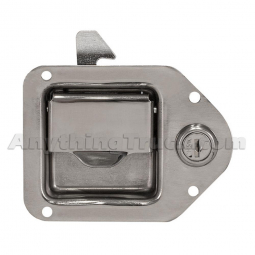 Buyers Products 8000SSL Stainless Steel Mini Size Tear Drop Style Locking Latch