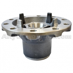 PTP HF803K Cast Iron Steer Axle Hub, HM212049/3782 Bearings
