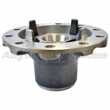 PTP HF803RC Cast Iron Steer Axle Hub, Hub Pilot, Includes Studs