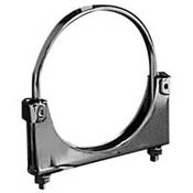 Flat U-Bolt Exhaust Clamps