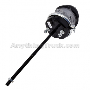 MGM 3230651 TR3030LP3 Long Stroke Spring Brake with 18" Threaded Push Rod, 3" Stroke, 3/4" Push Rod