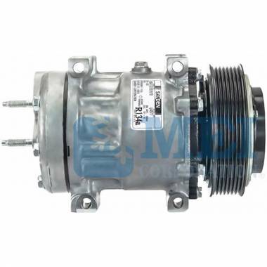 MEI 03-1013 Genuine OEM Grade Sanden SHD A/C Compressor, Replaces Paccar F69-1013 & Sanden 4577