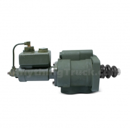 Mico 02-460-294 Boosted Two-Stage Master Cylinder, 1.75" over 1.125" Bore, 0-1500 PSI