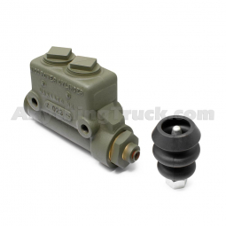 Mico 03-020-309 Two Stage Master Cylinder, Brake Fluid, 3/4" & 1-1/4" Bores