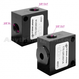 Automann 170.QR3801A 3/8" Quick Release Valve