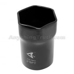 210.1943 2" 6-Point Axle Nut Socket, 1/2" Drive