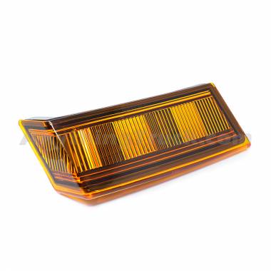 Automann 564.46092N Freightliner Cascadia LED Turn Signal Lamp, LH, Amber Lens, Surface Mount