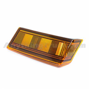 Automann 564.46093N Freightliner Cascadia LED Turn Signal Lamp, RH, Amber Lens, Surface Mount