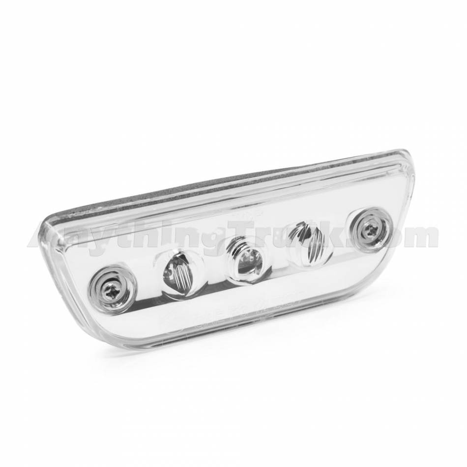 Automann 564.75083C Clear-Lens Amber LED Marker Light for Heavy