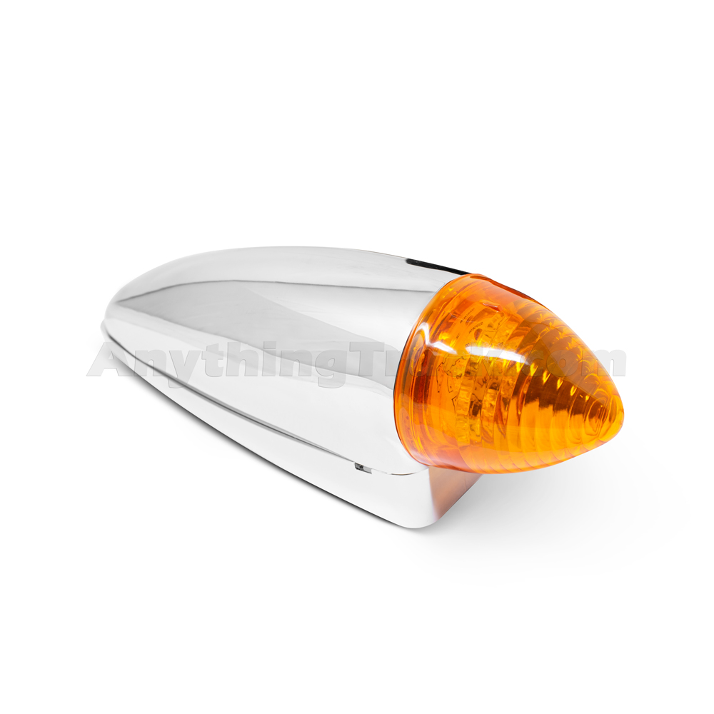 571.LD328A8 Mack CH/CV/CHN/RD Cab Marker Light Bullet LED Amber