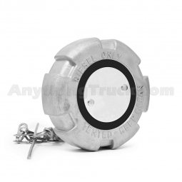 572.1007 2" Female Vented Non-Locking Fuel Cap