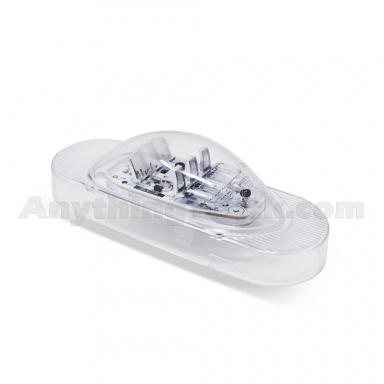 Grote 01541870 Landoll Trailer, Oval Clear, Amber LED Side Marker
