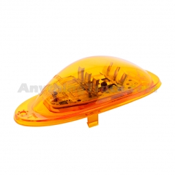 Grote 54223 SuperNova Oval LED Side Turn/Marker Light, Surface Mount