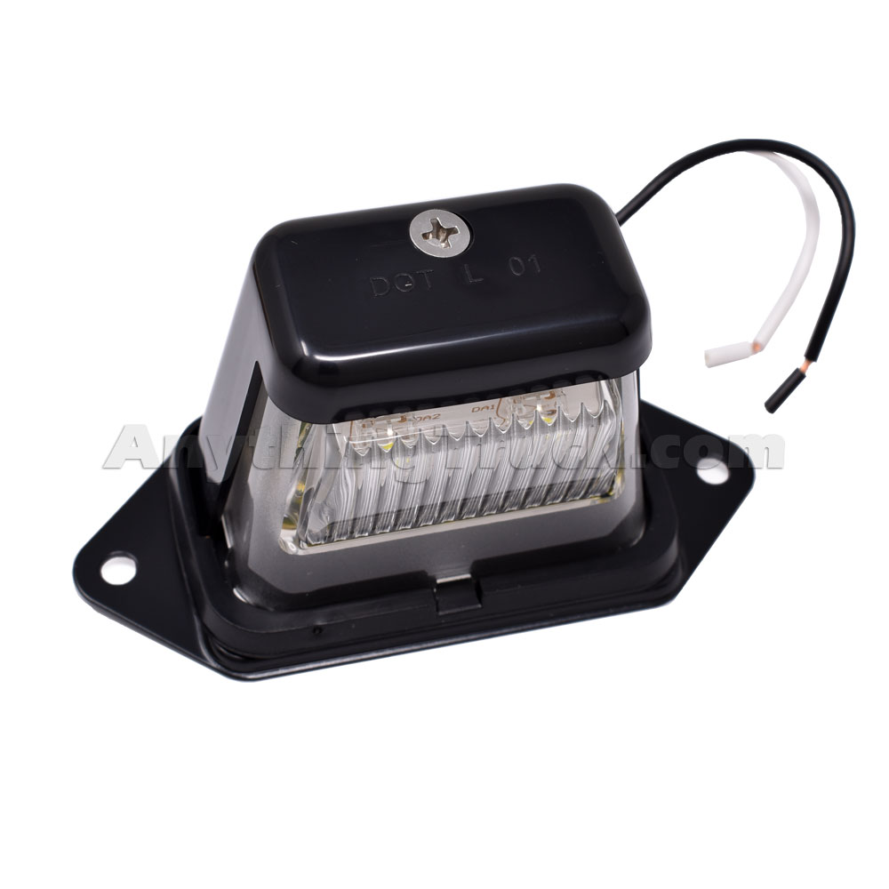Peterson Mfg M296C LED License Plate Light Truck
