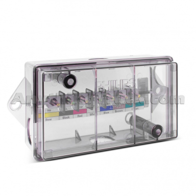 Phillips 15-961 CLEAR-VU 7-Terminal Junction Box, Ring Termination