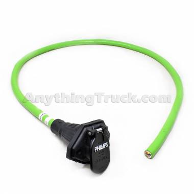Phillips Industries 16-7403 48" QCS2 Wire Harness with 7-Way STA DRY Trailer Wiring Socket