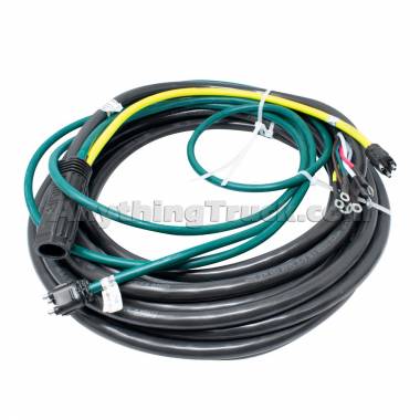 Phillips 34-1231-384 STA-DRY SLIM-7 Main Harness for 53' Van Trailers, 384" Long