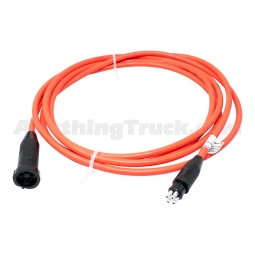 Phillips 34-3000-156 STA-DRY SLIM-7 ABS ECU Power Harness for Van Trailers, 156" Long