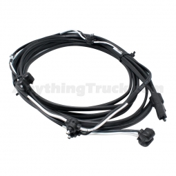 Phillips 36-9601-228 STA-DRY SLIM-7 ID & License Module Harness for Van Trailers, 228" Long