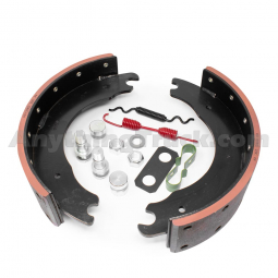 PTP PR1308Q Air Brake Shoes & Hardware Kit for Meritor 15" x 4" 'Q' Quick Change