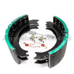 PTP PR4709ESII Air Brake Shoes & Hardware Kit for Eaton 16-1/2" x 7" 'ES II' Extended Service