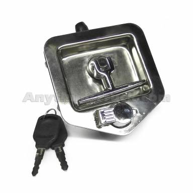 Road Pro 7571234 Replacement Toolbox T-Handle Latch with Gasket & Hardware