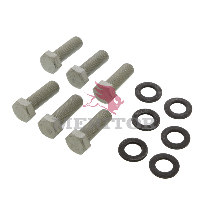 Meritor KIT225257 EX225L & EX225H Axial Mount Caliper Mounting Bolt Kit