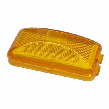 Pro LED 65SA1 LED Strobe Warning Light, Primary, Amber, 3 Flash Patterns, 12V