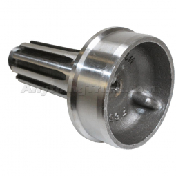 S&S/Newstar S-7458 Stub Shaft, 1-61/64"-10 x 2-7/8" Splines
