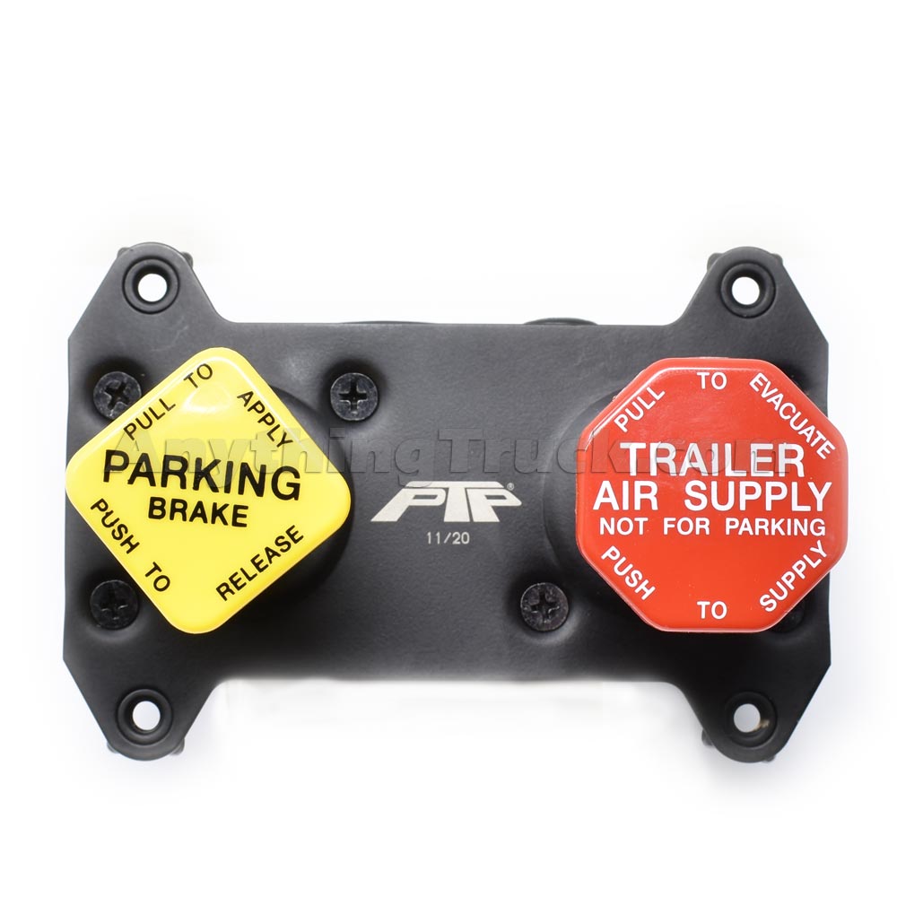 PTP GN800840 MV3 Style Dash Valve, M6 x 1-6H Mounting Holes, 3/8