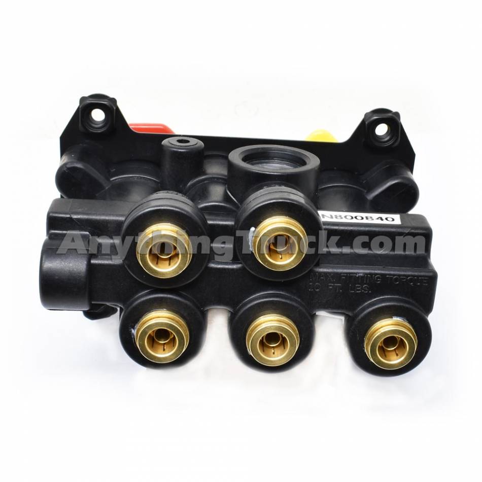 PTP GN800840 MV3 Style Dash Valve, M6 x 1-6H Mounting Holes, 3/8