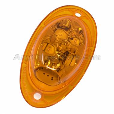 Pro LED 6823A Freightliner Cascadia 2008-Up 5-LED Turn Signal Lamp, LH/RH, Amber Lens