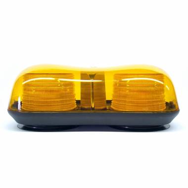 Pro LED ALBWM Amber Mini Light Bar LED Warning Lamp with Magnet Mount - 12 VDC
