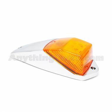 Pro LED 135Y Amber LED Cab Marker Light, Ford/Peterbilt/Kenworth, 9.12" Centers, 12V
