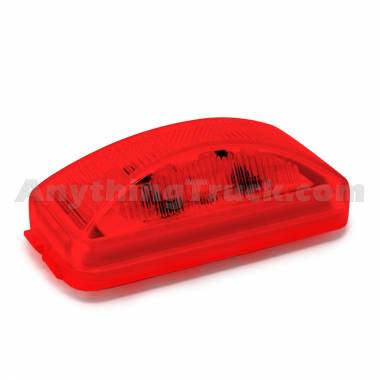 Pro LED 152R Red Short Rectangular LED Marker Light
