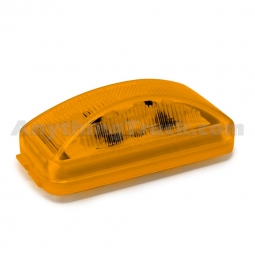 Pro LED 152Y Amber Short Rectangular LED Marker Light