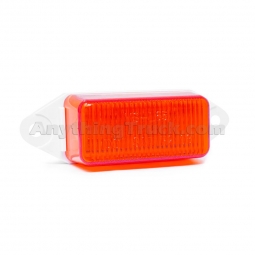 Pro LED 157R Pee Wee Red Rectangular LED Marker Light