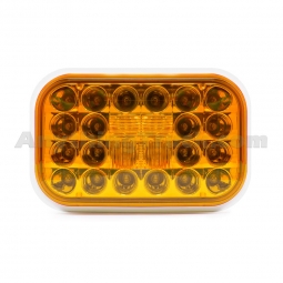 Pro LED 5324Y Rectangular 24-Diode LED Turn Signal Light