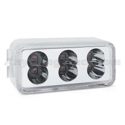 53SA Series Amber LED Strobe Light (Primary) - 12 VDC