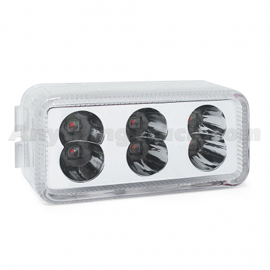 Pro LED 53SA1 LED Strobe Warning Light, Primary, Amber, 3 Flash Patterns, 12V