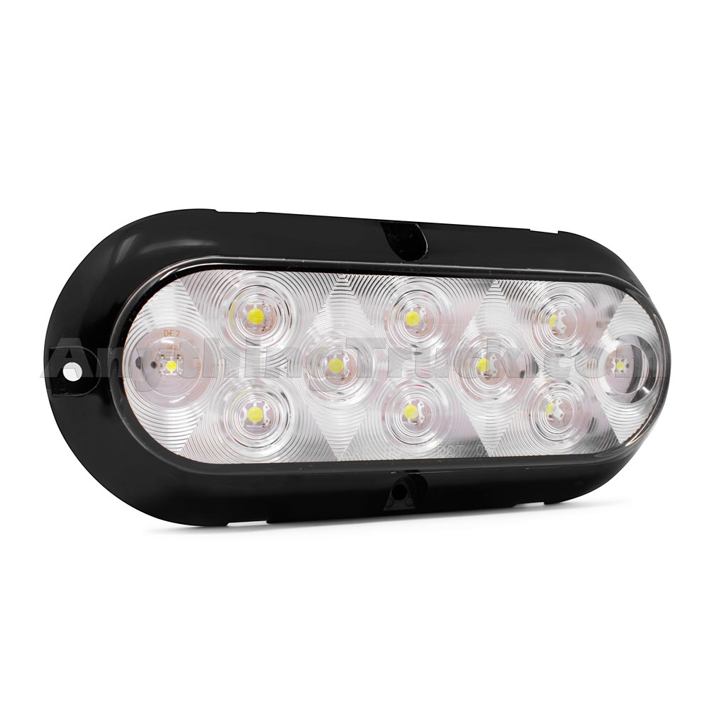 Pro LED 623C 6" Oval SurfaceMounted LED BackUp Light AnythingTruck