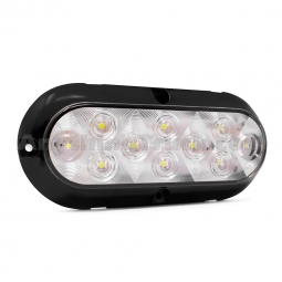 Pro LED 623C 6" Oval Surface-Mounted LED Back-Up Light
