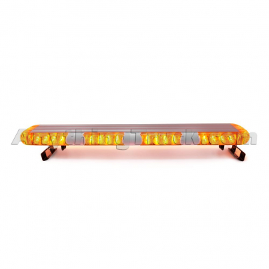 Pro LED ACL124 24" Class 1 Amber LED Light Bar Warning Light, Permanent Mount, 8-Function, 12V