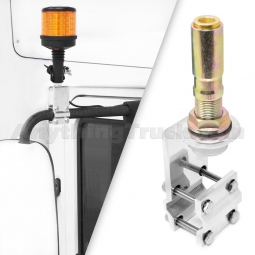 Pro LED BRK10 Mirror Mounted DIN Pole Bracket For DIN Pole Mounted Warning Lights