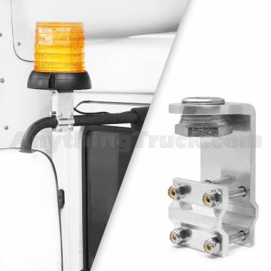 Pro LED BRK2 Mirror Mount Bracket for 1" Pipe-Mounted Warning Lights